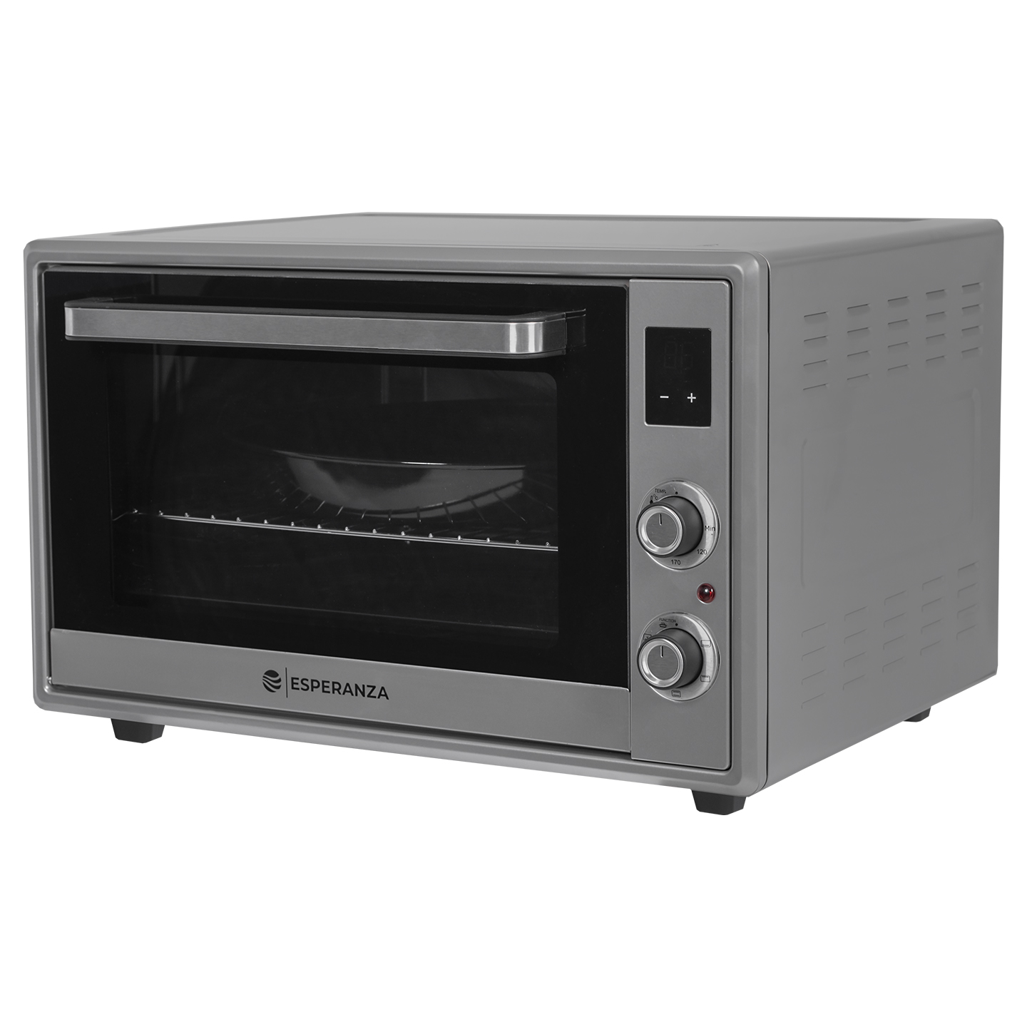 9160735 Мини-печь ESPERANZA TO-60CD G серый STDN-0114500 - Вид №3