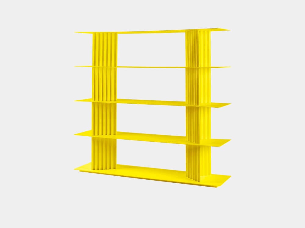 Стальная двухсторонняя Книжная полка RS Barcelona PLEC SHELVING S ARCH-00125269 - Вид №134
