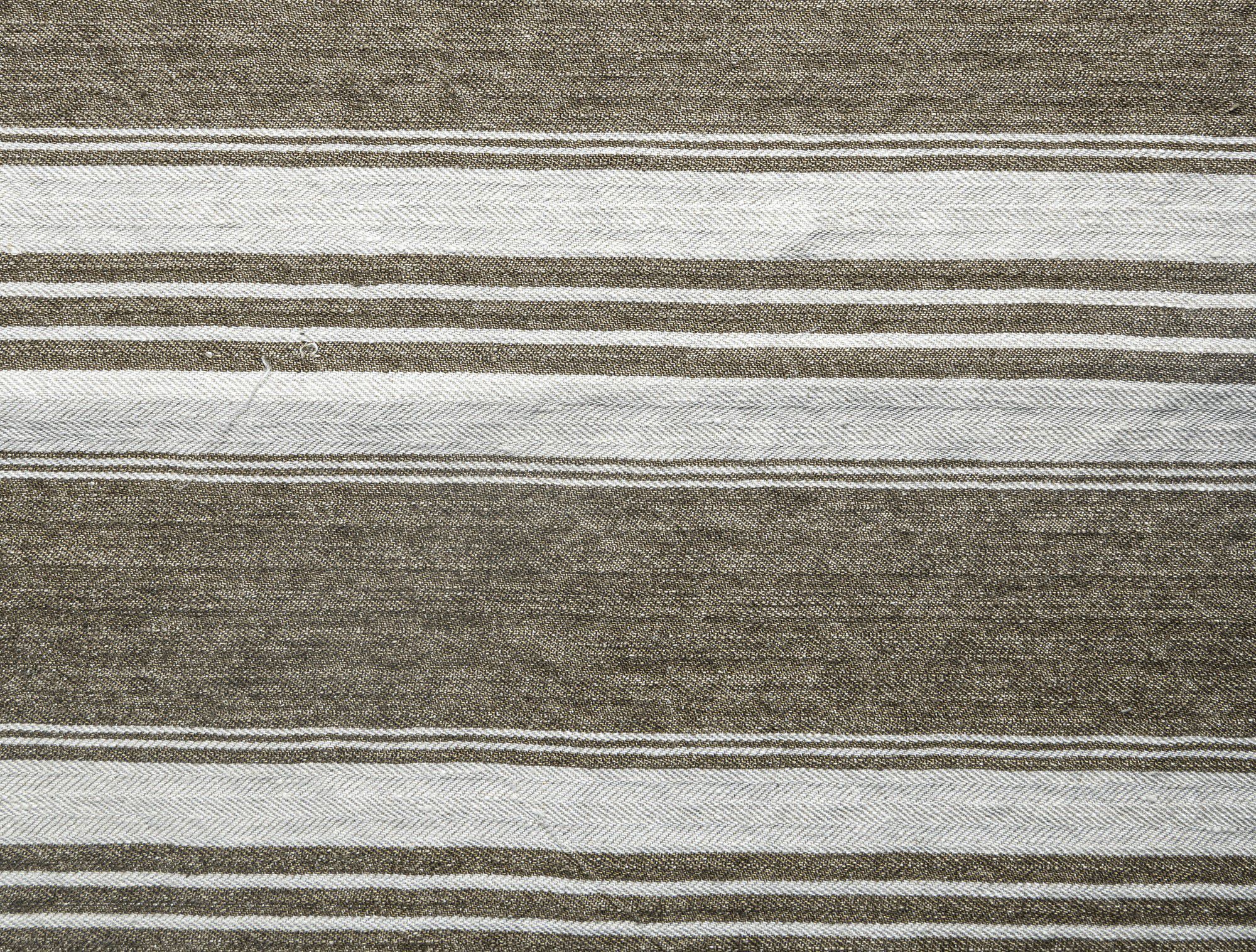 Льняная полосатая ткань The House of Lyria IMPREVISTO ARCH-00044602 - Вид №1