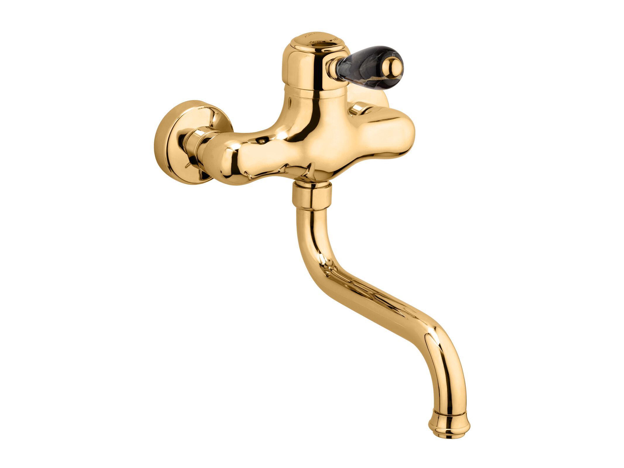 Настенный однорычажный кухонный смеситель с поворотным изливом Rubinetterie Frattini Morgan ARCH-00134720 - Вид №1