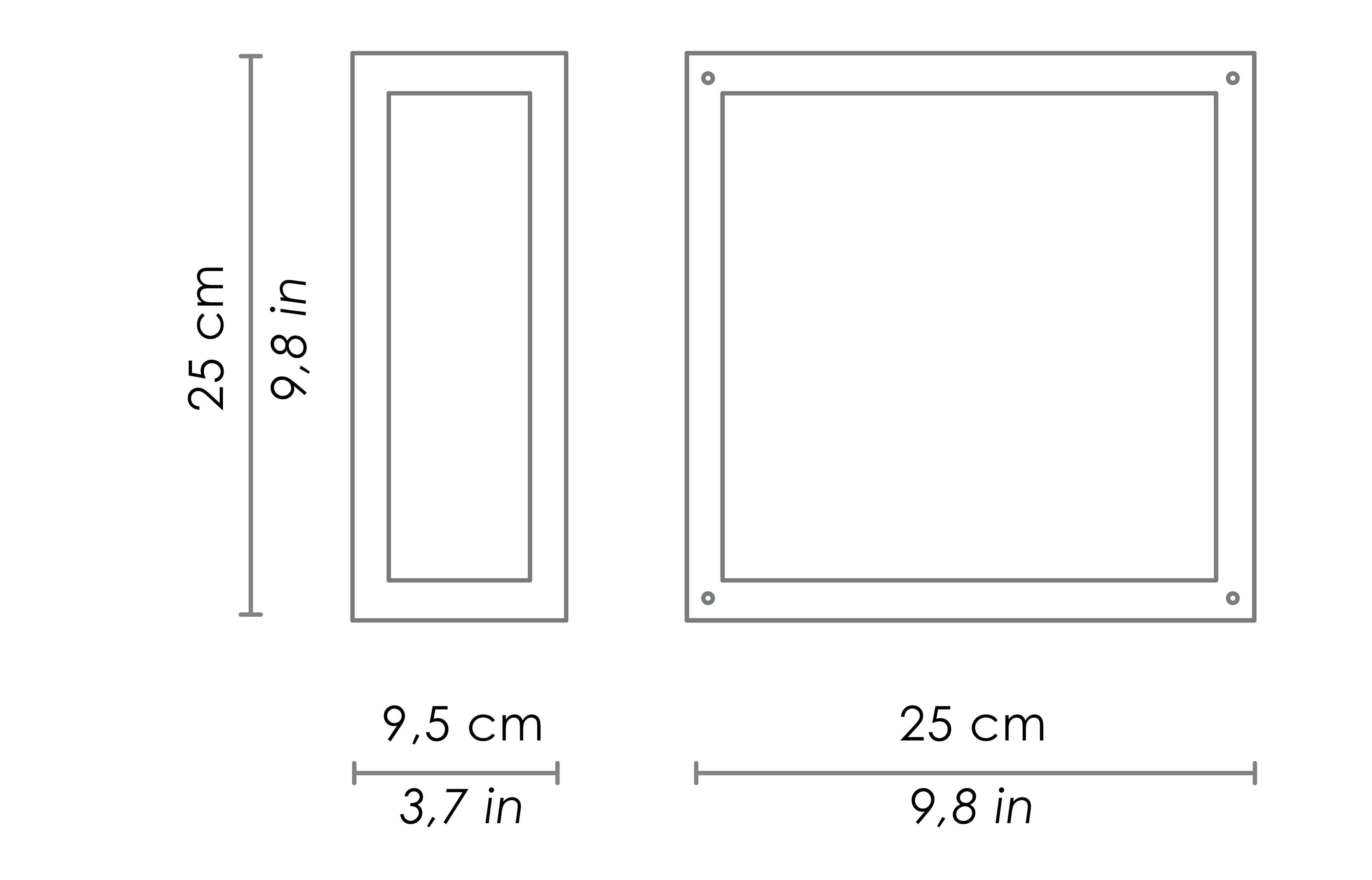 Настенный и потолочный светильник для наружного освещения Zafferano Home ARCH-00056098 - Вид №2