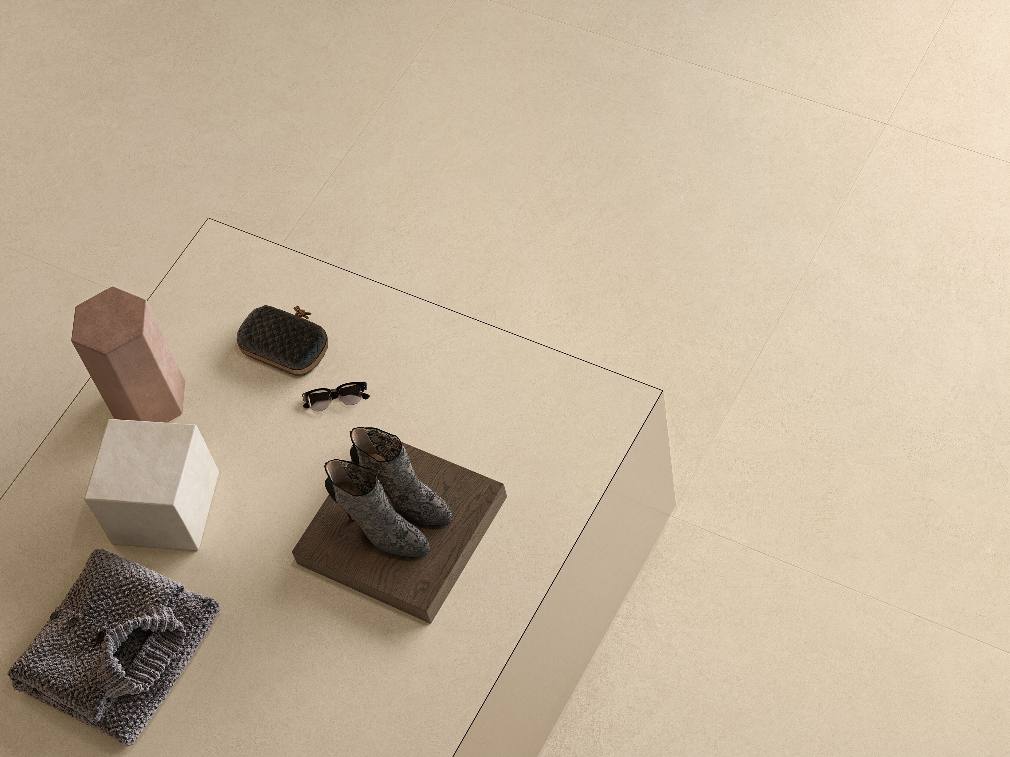 Керамогранит с цементным эффектом Atlas Concorde Boost Natural Pro ARCH-00026312 - Вид №21