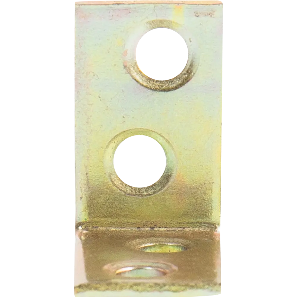 Уголок мебельный KSZ 25x25x14x1.75 желтый цинк GAH ALBERTS STLM-2164382 - Вид №1