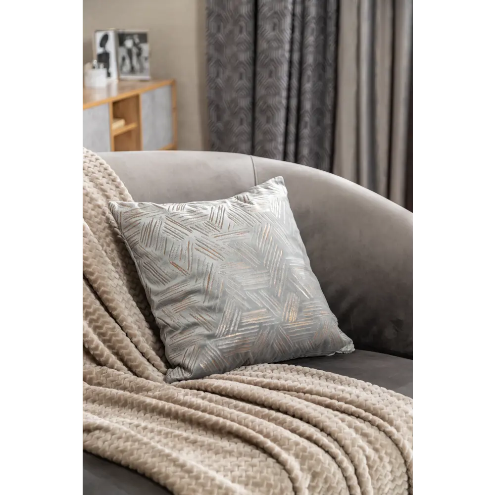 Подушка Холланд 45x45 см серая LINEN WAY STLM-2152313 - Вид №4