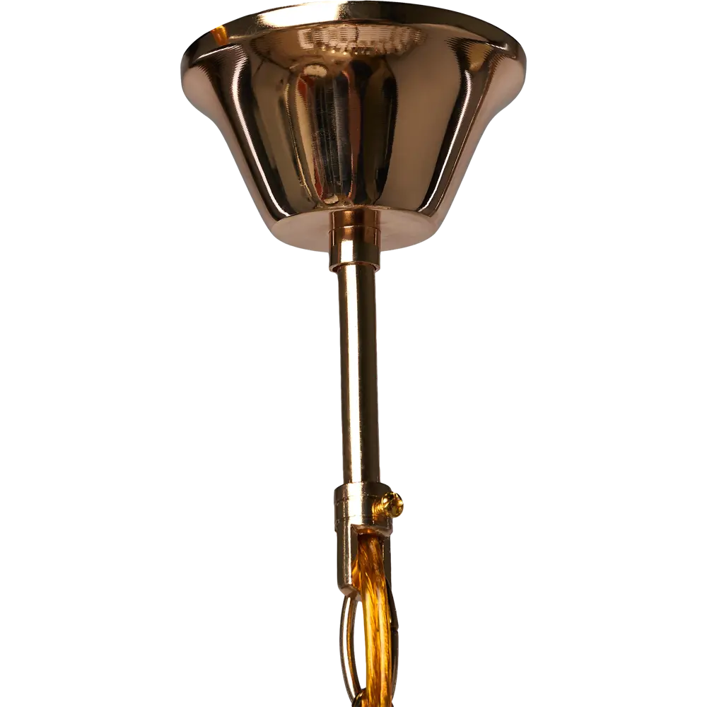 Люстра каскадная подвесная Wink Арника E1760/4, 4 лампы, 12 м², цвет золотистый STLM-2011486 - Вид №5