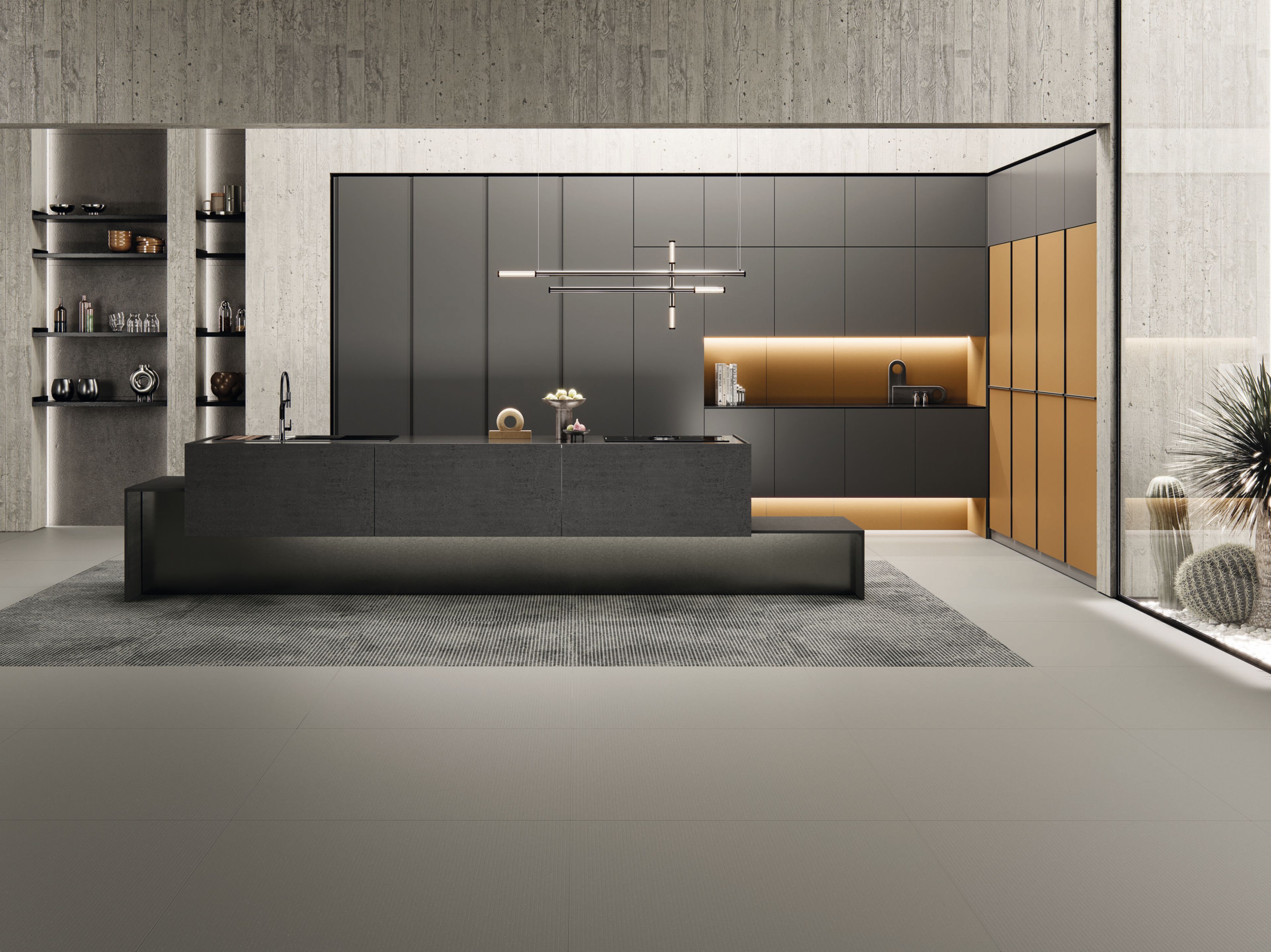 Напольное покрытие / Напольное покрытие из керамогранита Leonardo MOTIF ARCH-00150663