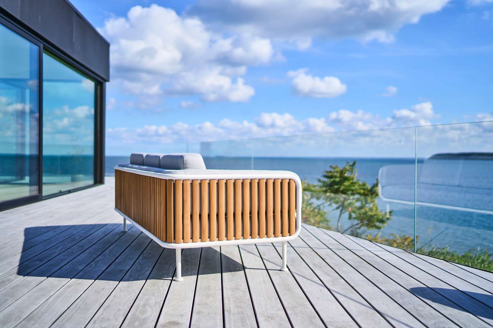 3-местный садовый диван Sunbrella® Mindo Mindo 100 ARCH-00109596 - Вид №3