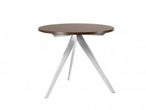 Arrediorg.it® Круглый деревянный стол для гостиной Platinum Pg-b19d-90d