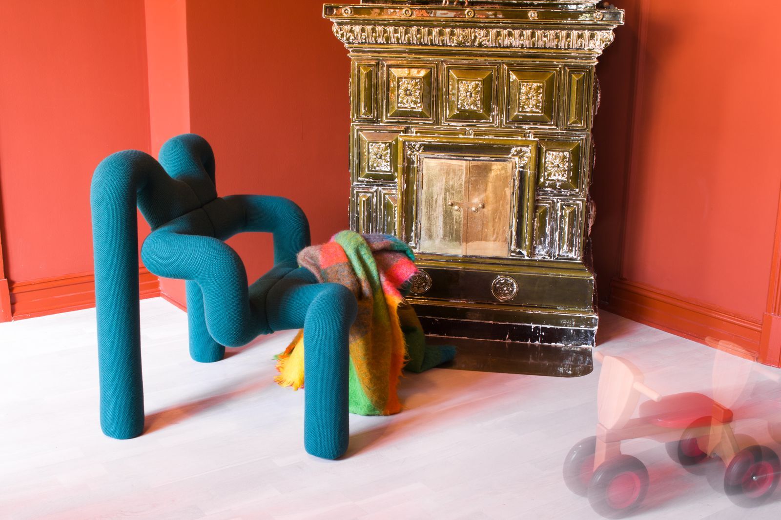 Тканевое кресло Varier Furniture EKSTREM ARCH-00076281 - Вид №10