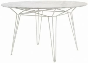 SP01 Круглый садовый стол из мрамора