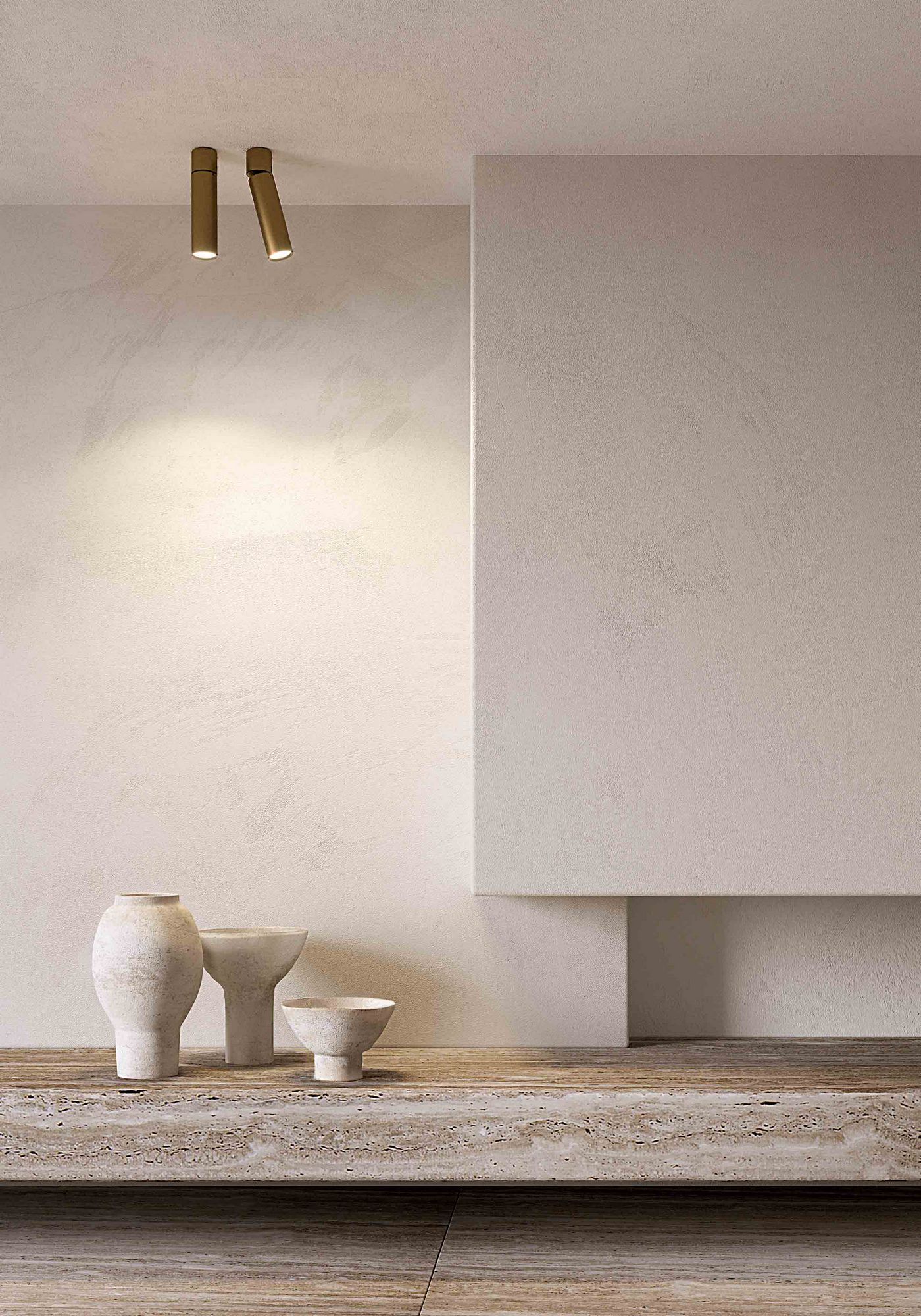 Литой алюминиевый светодиодный прожектор с диммером Panzeri Lola ARCH-00063781 - Вид №7