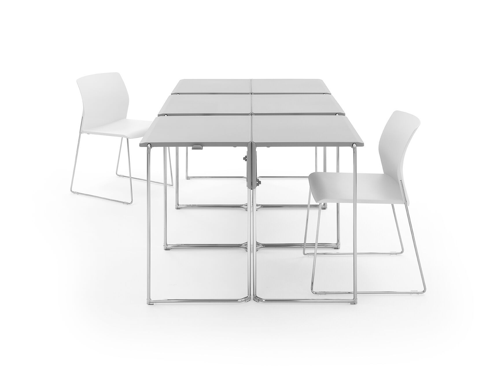 Пластиковая штабелируемая скамья Diemmebi класс ARCH-00051482 - Вид №9