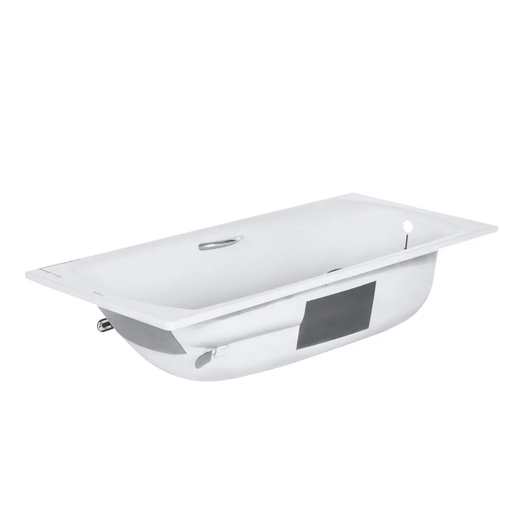 Ванна Roca Swing сталь 180х80 см Свинг STLM-2186109 - Вид №1