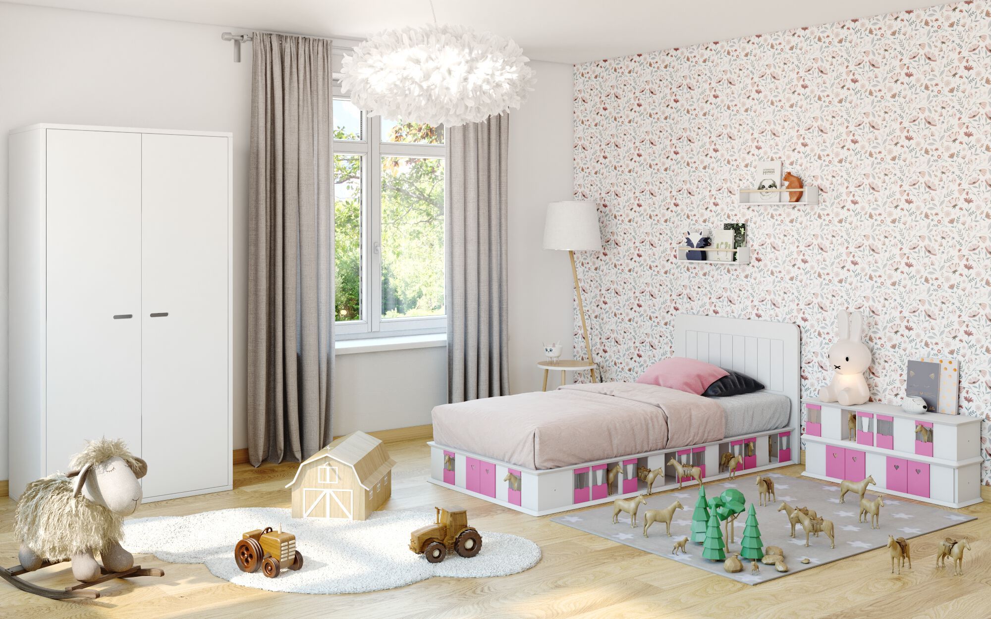 Секционная спальня для мальчиков Mathy by Bols MADAKET ARCH-00068455 - Вид №4