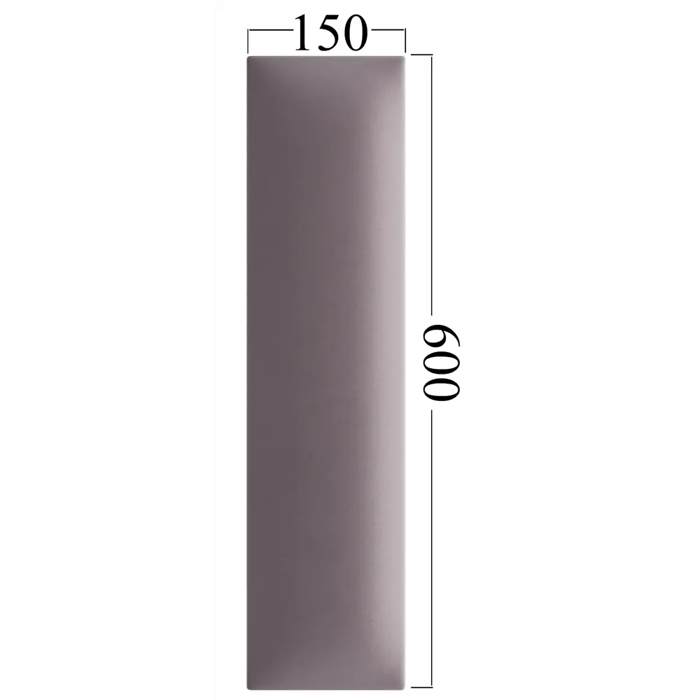 Панель тканевая Vilo 150x600 мм цвет пудровый 85517691 STLM-2015155 Santreyd  - Вид №7