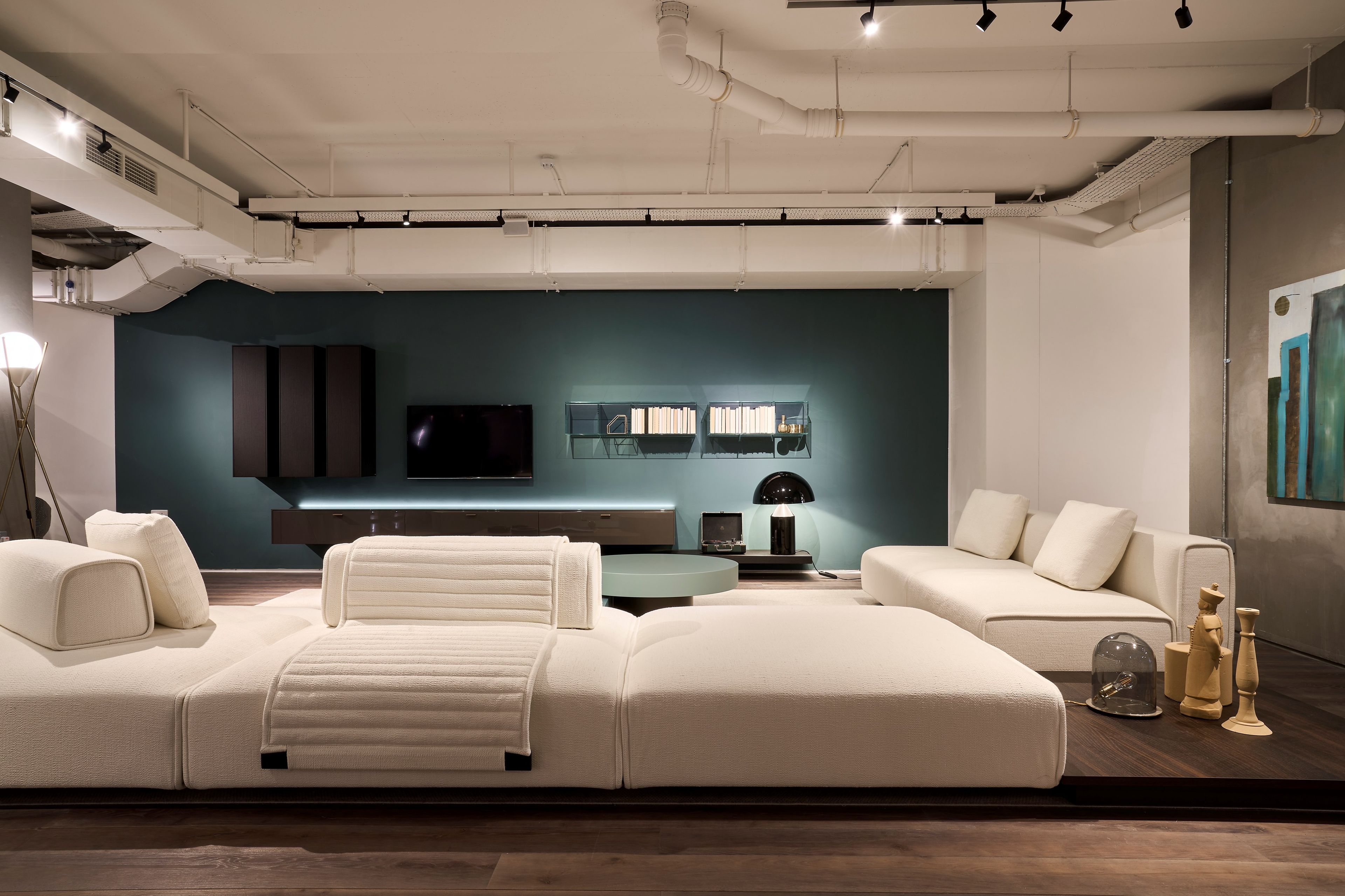 Модульный тканевый диван Lema NIVEAUX ARCH-00043141 - Вид №14