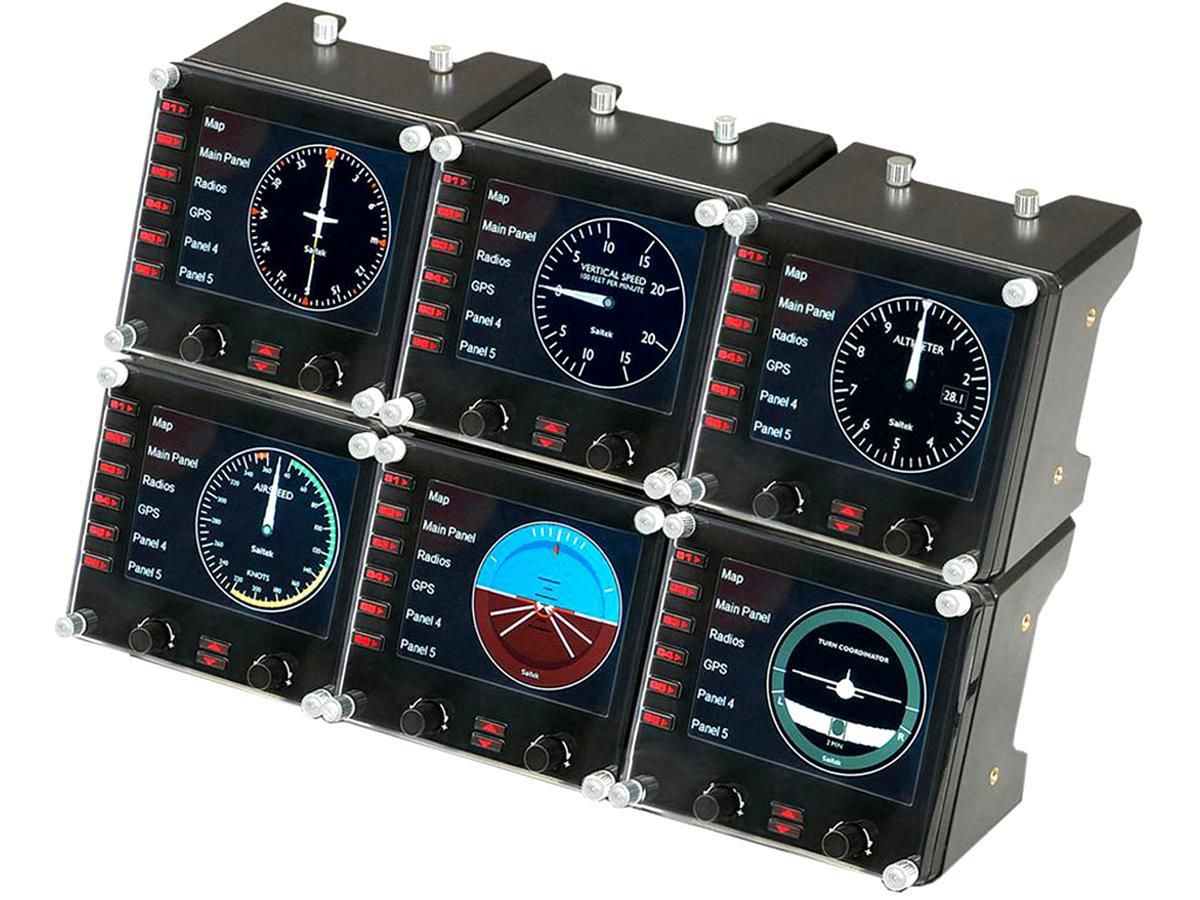 945-000008 g flight instrument panel Logitech Santreyd  - Вид №1