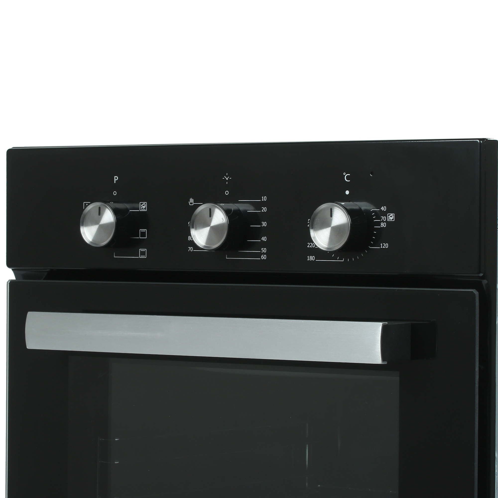 8186936 Электрический духовой шкаф Simfer B4EB16016 черный STDN-0053712 - Вид №3