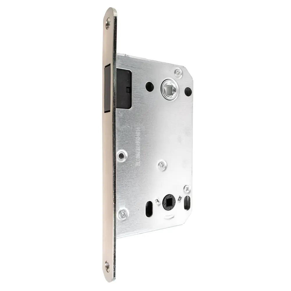 Защелка межкомнатная Palladium 590M 80x140 мм сталь цвет матовый никель STLM-2106697