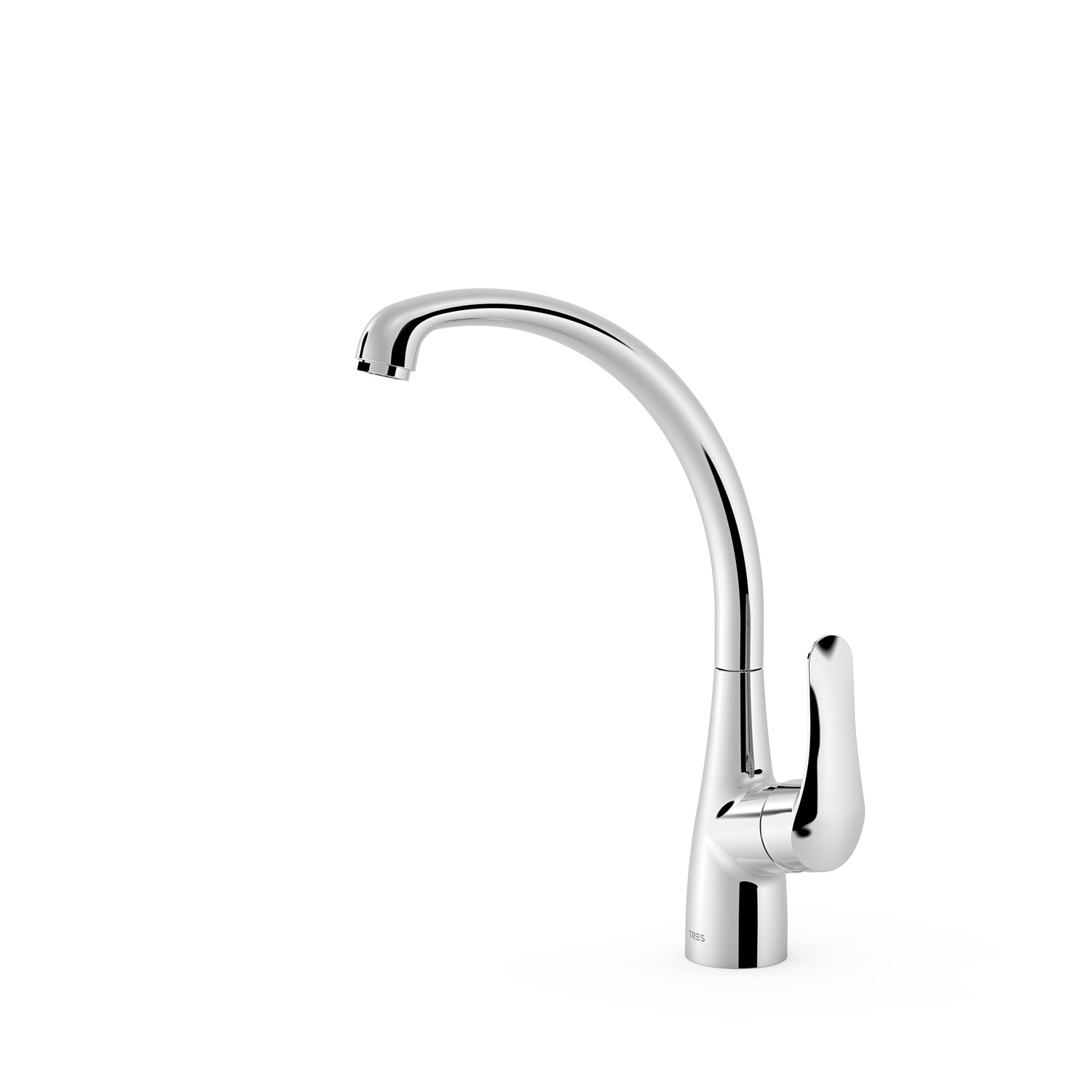 КУХОННЫЙ смеситель с одной ручкой для кухни-21644710 TRES Kitchen