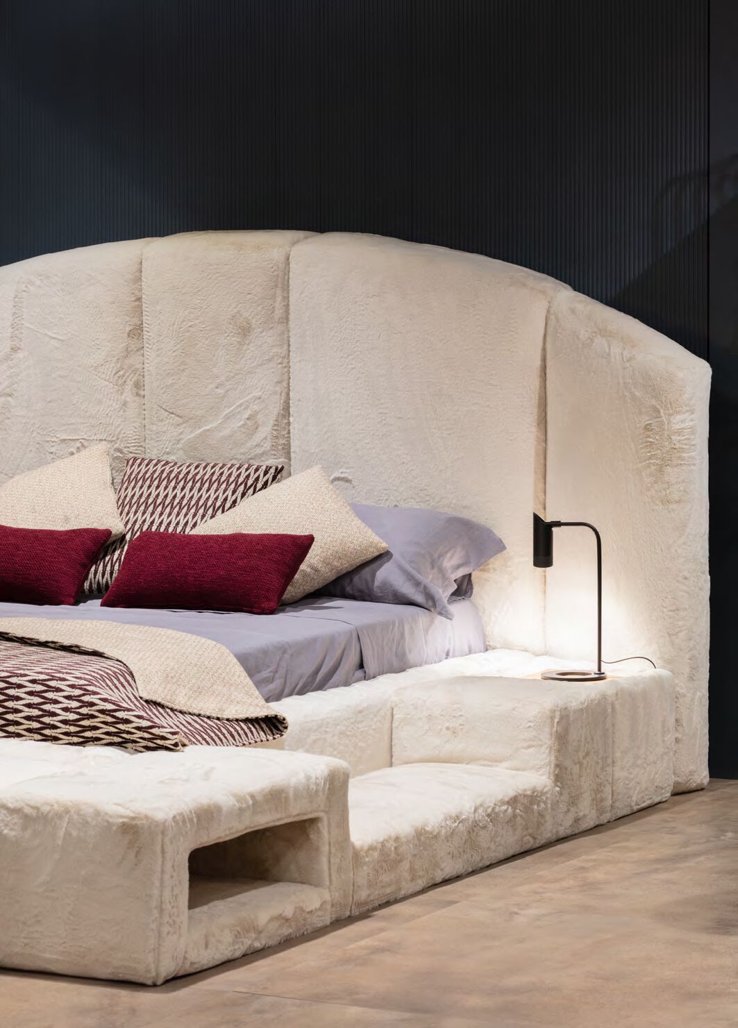 Двуспальная кровать с мягкой тканью CASA +39 ENCORE Italia ARCH-00045683 - Вид №6