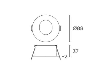 Алюминиевый регулируемый светодиодный прожектор LedsC4 Play ARCH-00142731 - Вид №2