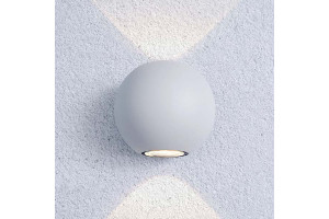 15777152 Садово-парковый светильник со светодиодами белый a038537 Elektrostandard DIVER