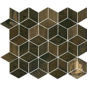 Мозаика и 3D панели из дерева Tarsi Куб 2d804 Дуб Селект (Гладкая) 430х372 мм.