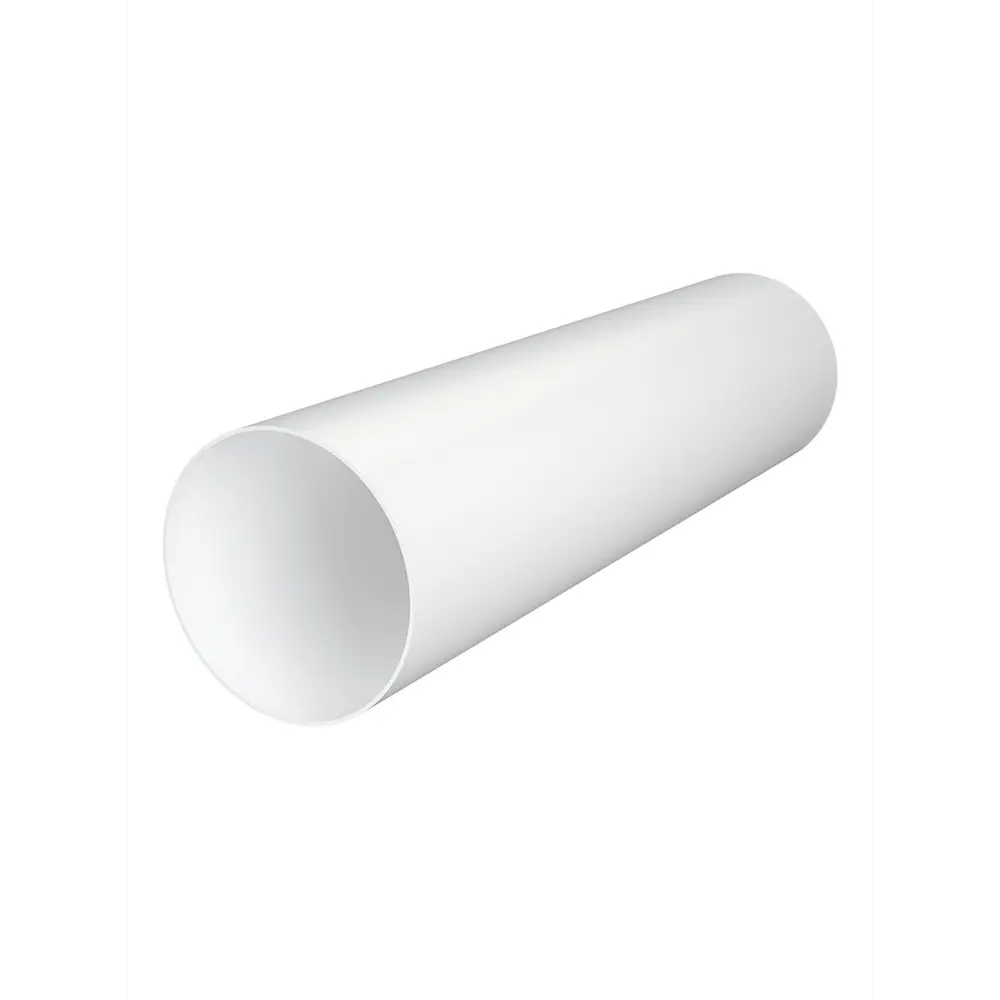 Воздуховод круглый FONET D125 мм 1 м пластиковый 89418886 STLM-1583903