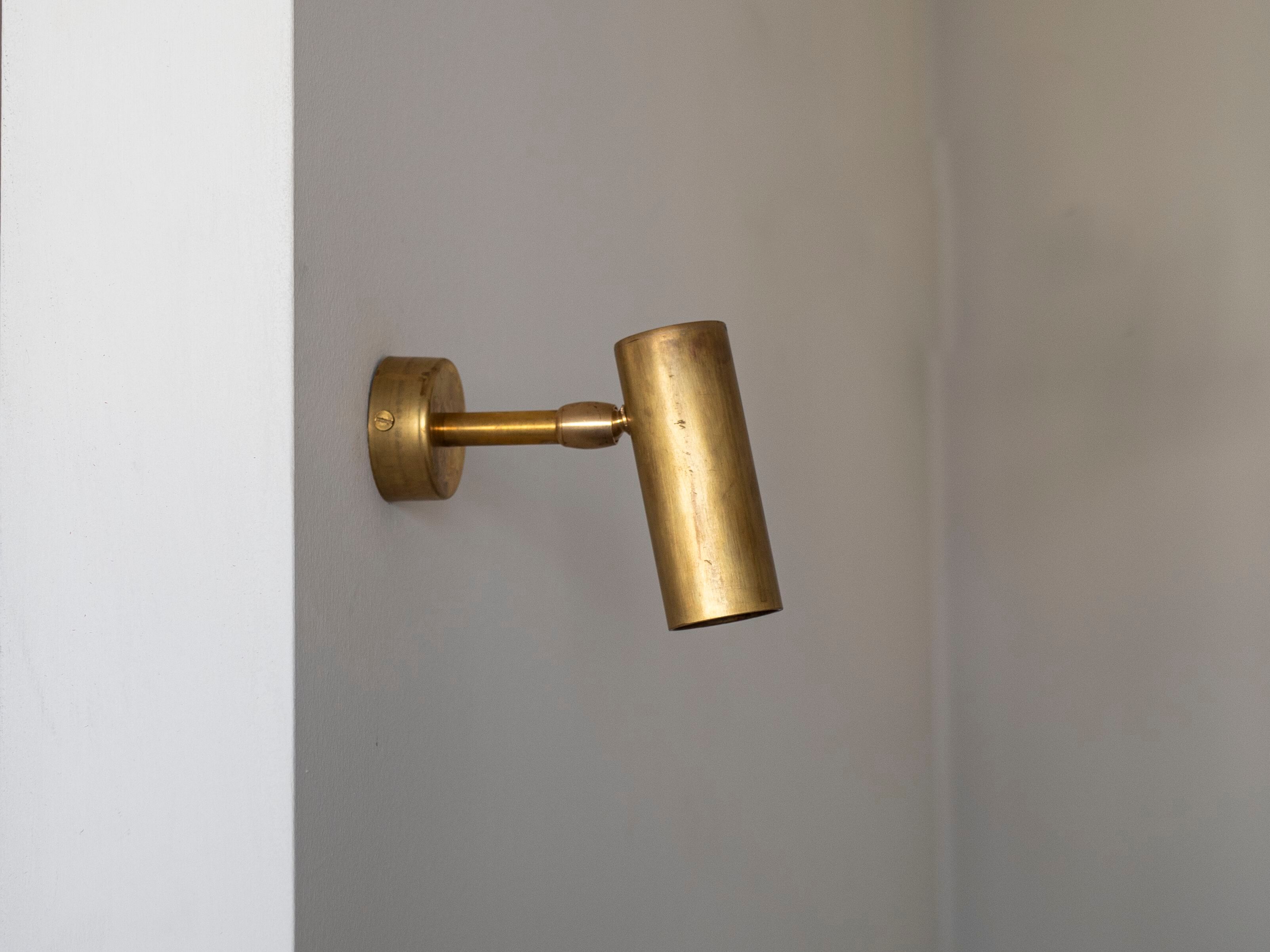 Латунный светодиодный настенный светильник 247LAB RB ARCH-00077481 - Вид №1