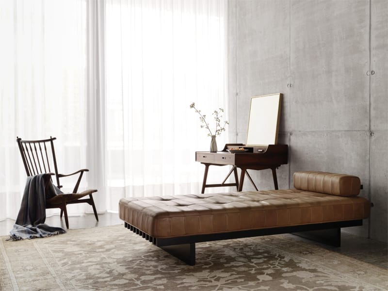 Dormeuse мягкая кожа de Sede DS-80 ARCH-00079401 - Вид №1