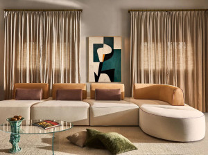 Ткань диван