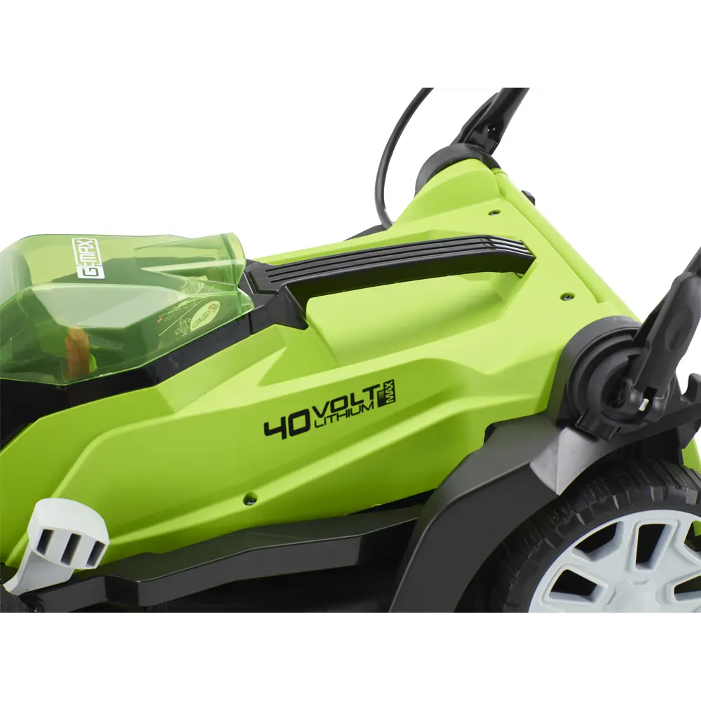 Газонокосилка аккумуляторная GreenWorks 2501907 40 В 35 см АКБ и ЗУ не входит в комплект STLM-2157037 - Вид №3