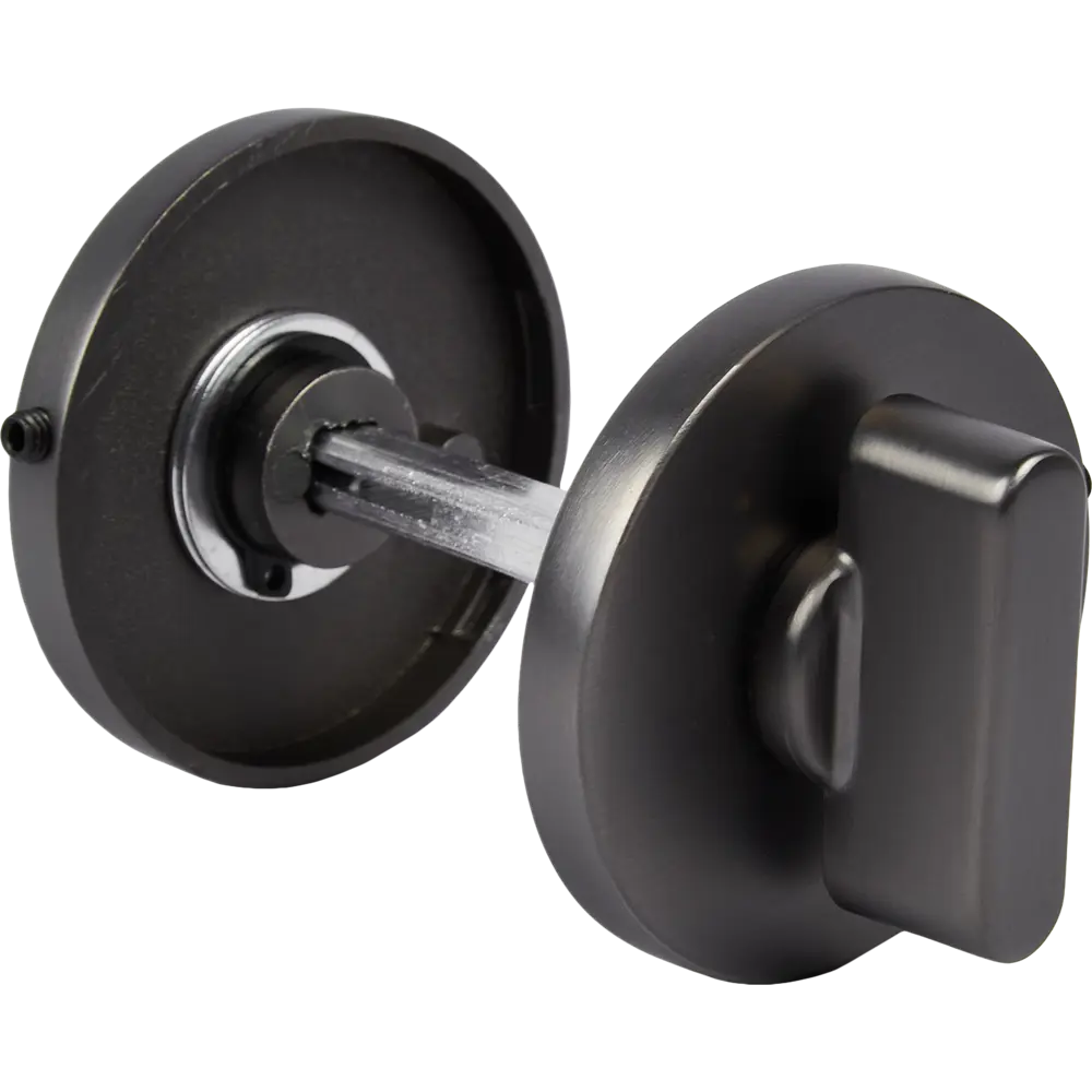 PUERTO Фиксатор дверной Slim AL 06 MBN - надежная защита приватности 86523067 STLM-0069607 - Вид №1