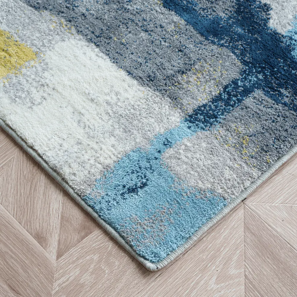 Ковер полиэстер Amigo 6828 110x180 см цвет мультиколор STLM-2165463 - Вид №2