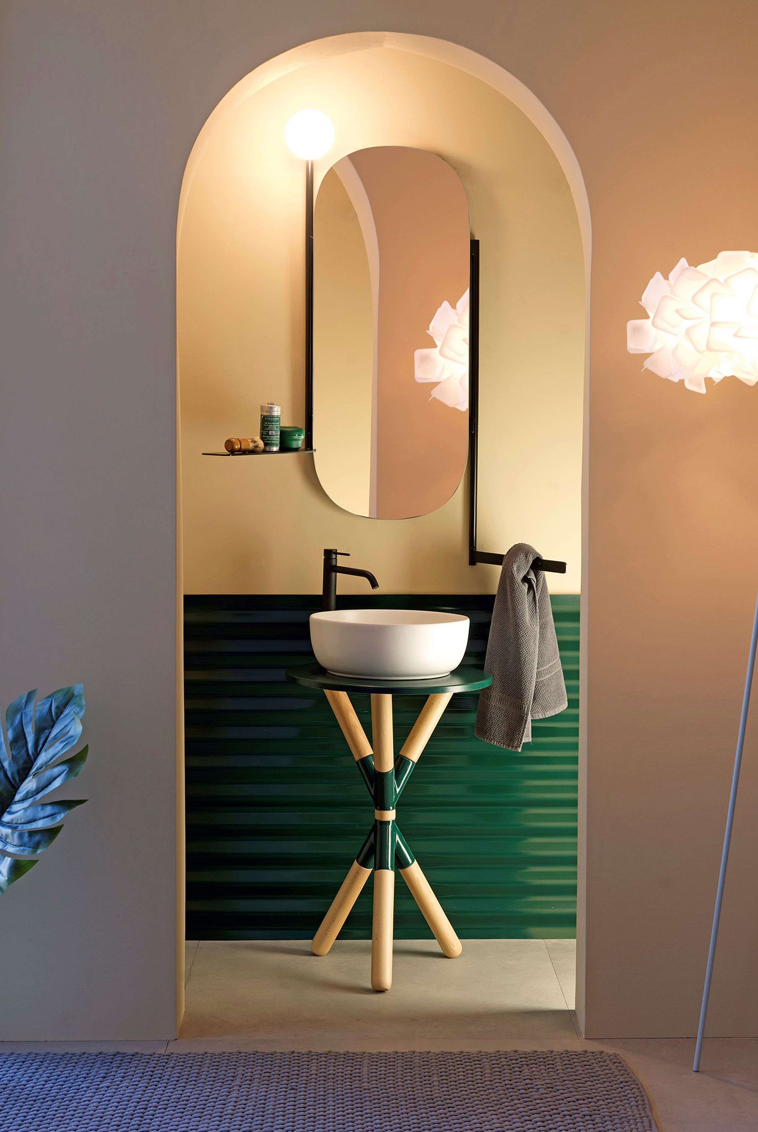 Напольный умывальник Scarabeo Ceramiche Cross ARCH-00028408 - Вид №13