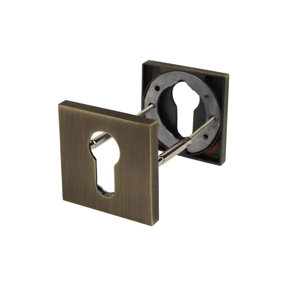 Накладка на замочную скважину KREAFORTA цвет бронза 2 шт STLM-2136515