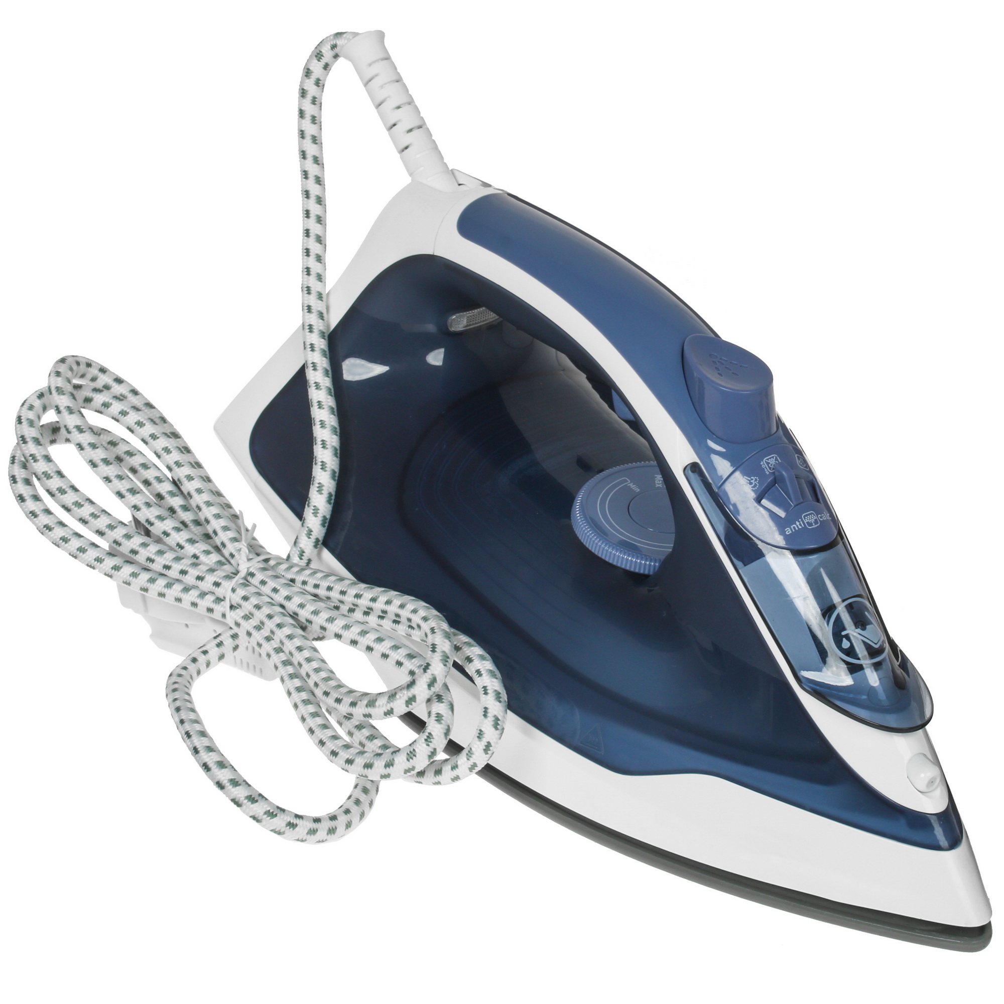 4790642 Утюг Tefal Express Steam FV2837E0 синий STDN-0010120 - Вид №5