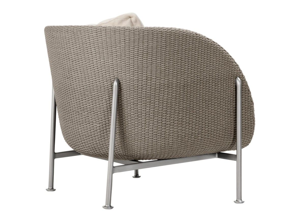 Веревочное клубное кресло с подлокотниками JANUS et Cie ARCH-00117837 - Вид №2