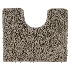 Коврик для туалета Crazy, 50x40 см, цвет бежевый