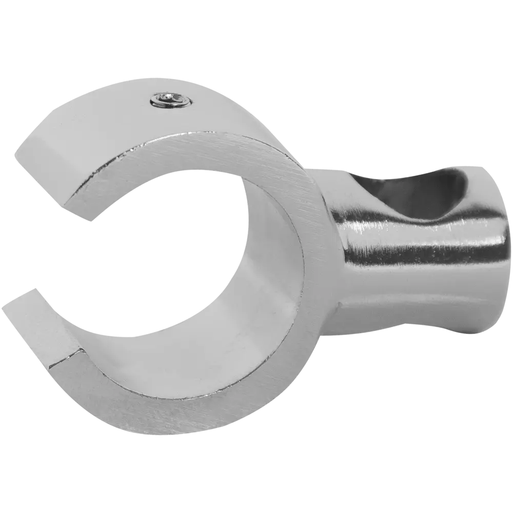 Держатель для штанги 3 см цвет хром ORBIS STLM-2054118