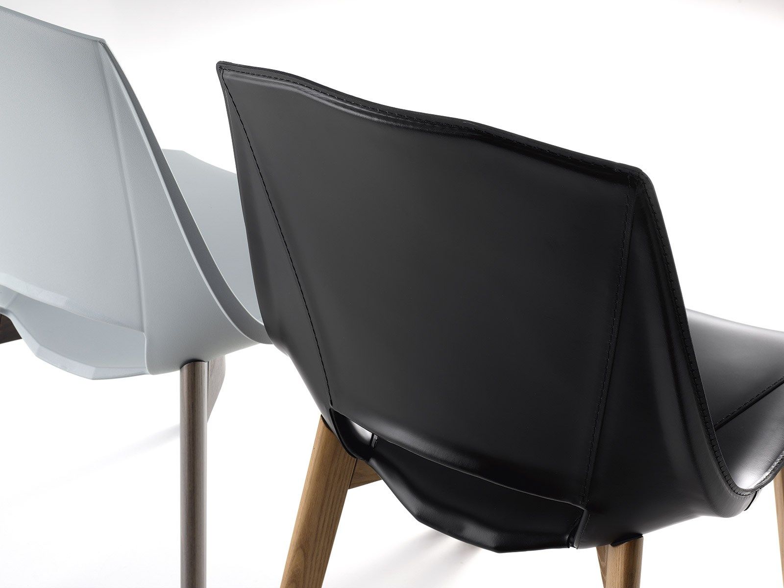 Восстановленный кожаный стул Pointhouse EVA 5 ARCH-00096616 - Вид №2