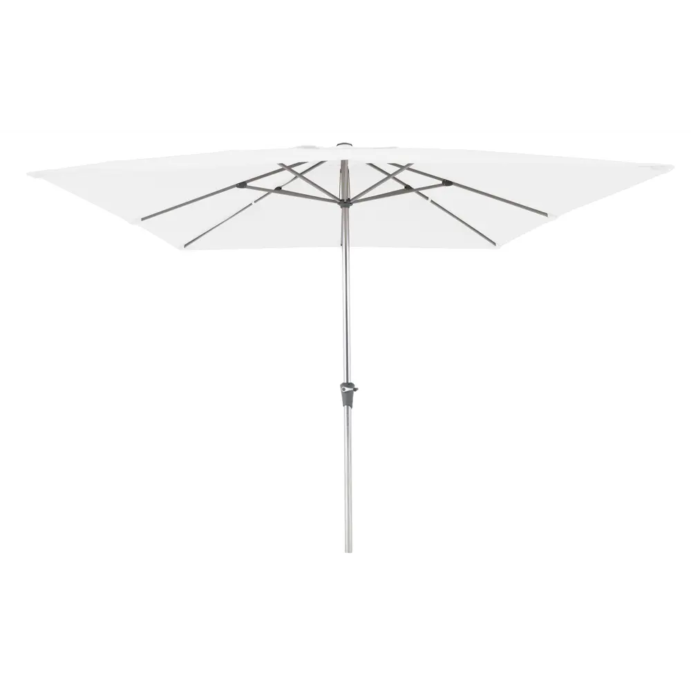 Зонт садовый Naterial Aurall ⌀300 см, цвет белый STLM-2097338