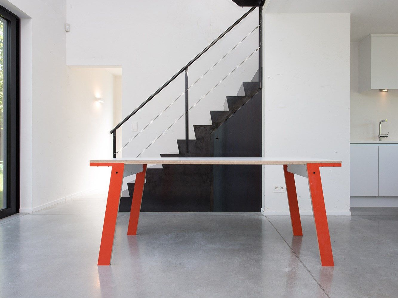 Деревянный прямоугольный стол rform ARCH-00106936 - Вид №3