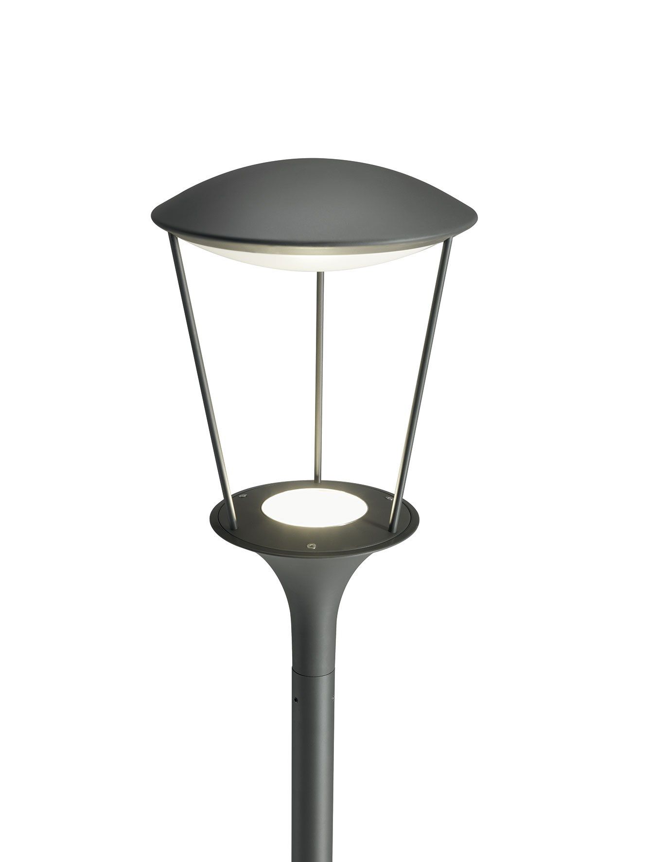 Литой алюминиевый светодиодный уличный фонарь для сада Ethimo Pharos ARCH-00113781 - Вид №5