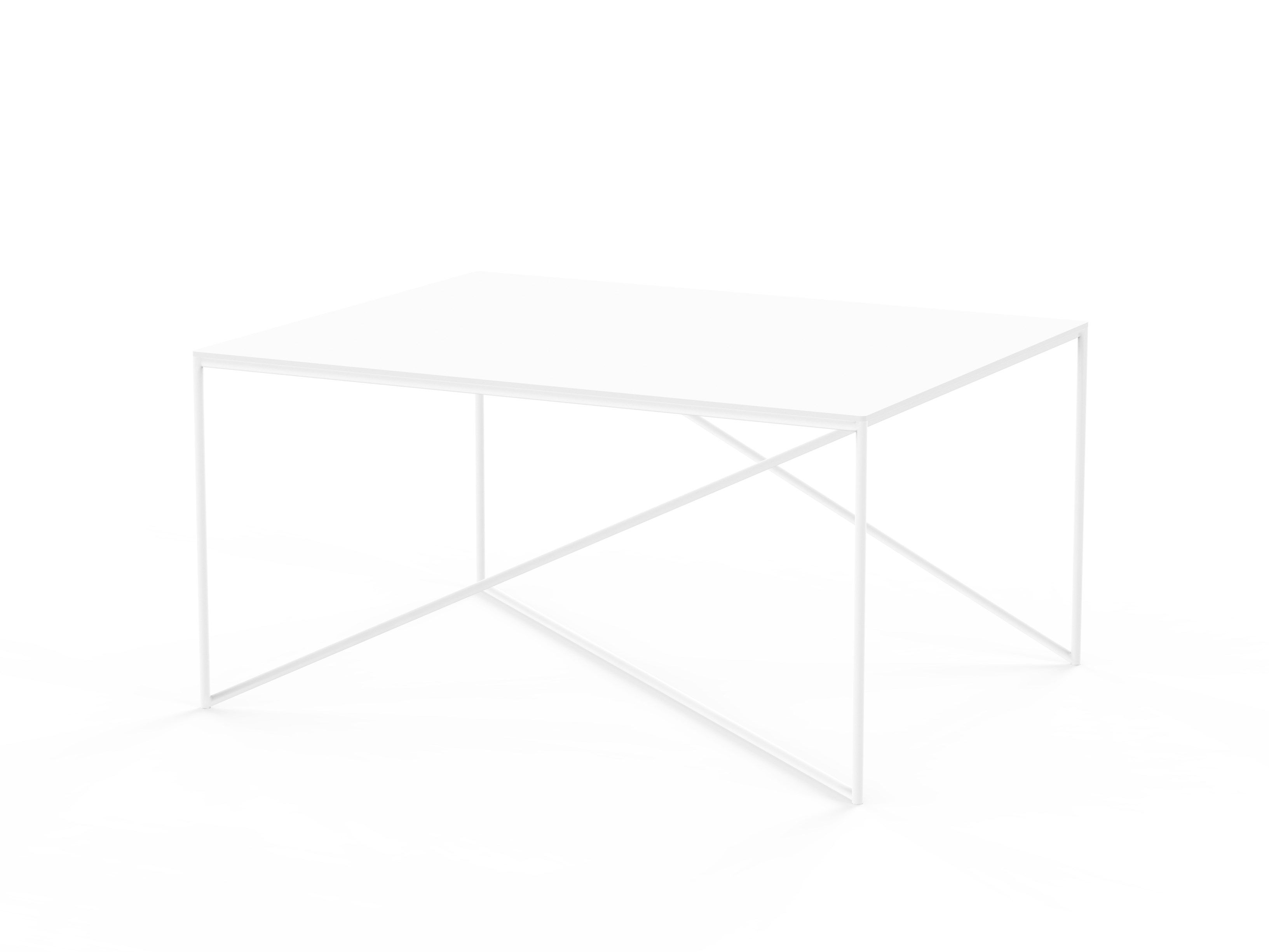 Прямоугольный журнальный столик из стали и алюминия Grupa Dot ARCH-00023994 - Вид №9