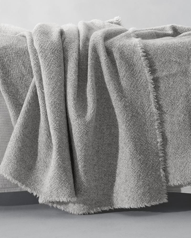 Меланж шерстяное одеяло Society Limonta ARCH-00139758 - Вид №7