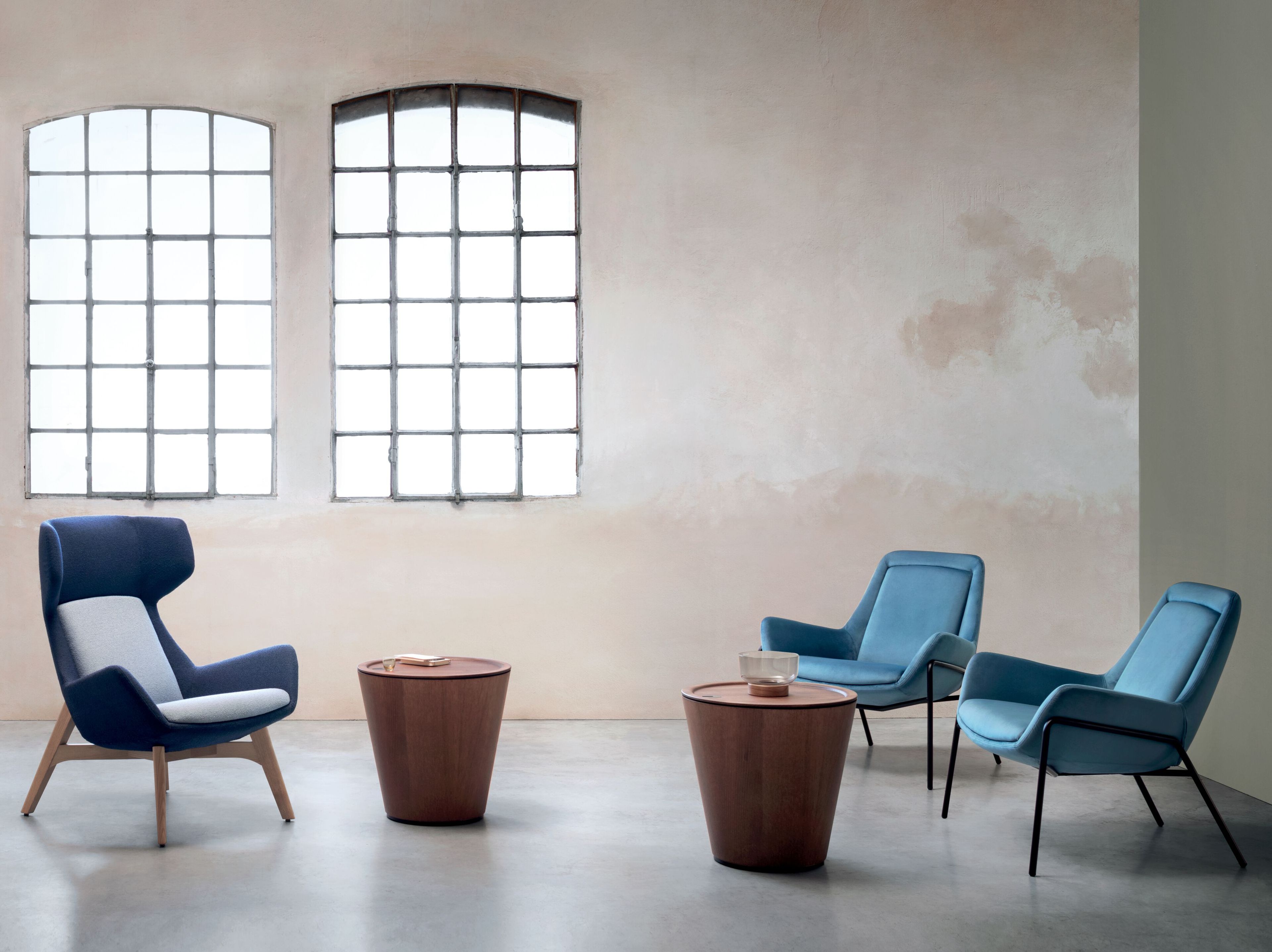 Деревянное кресло с подголовником и подлокотниками Riccardo Rivoli KEILOS ARCH-00123917 - Вид №4