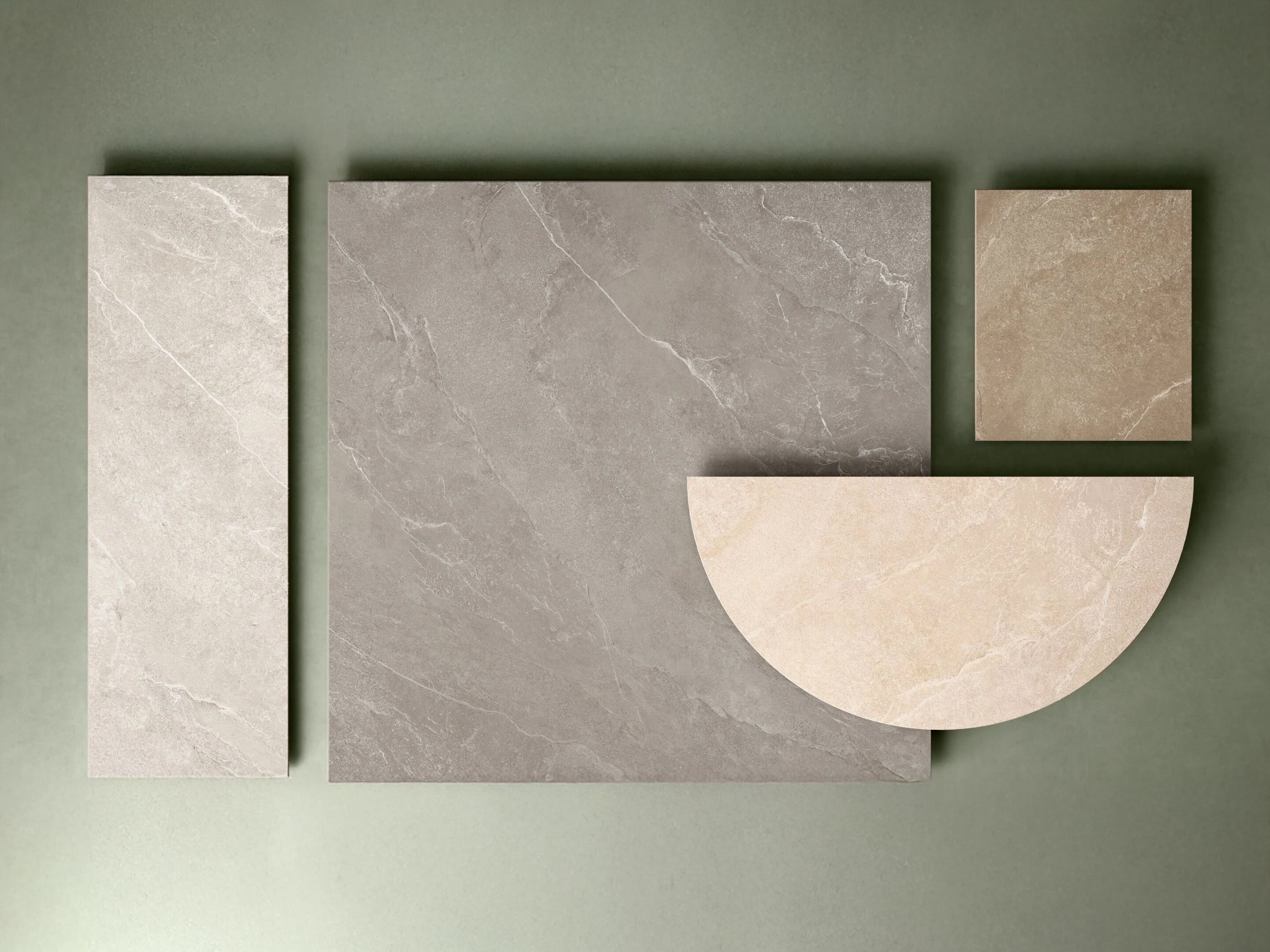 Пол / облицовка керамогранита с эффектом камня VitrA Bathrooms Nova Vita ARCH-00041934 - Вид №9