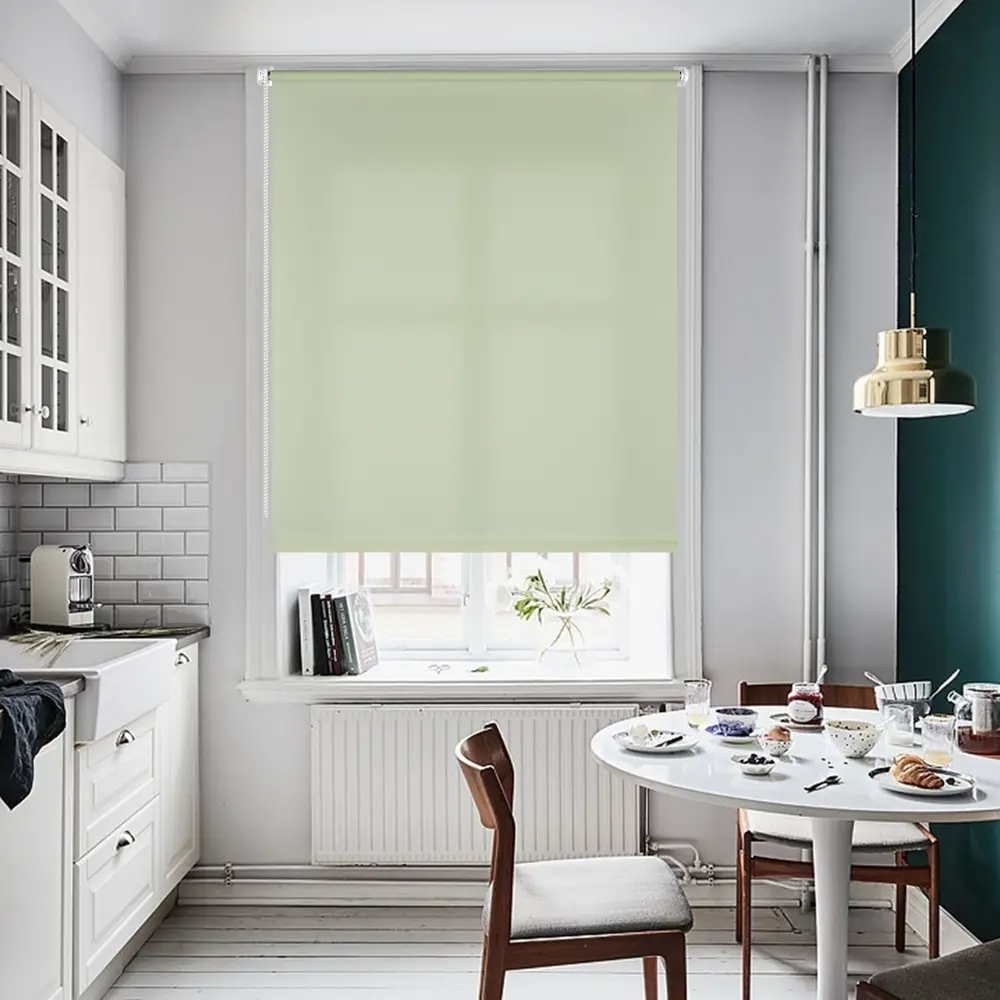 Штора рулонная Plain, 50x160 см, цвет фисташковый PRAKTO STLM-2078520 - Вид №5